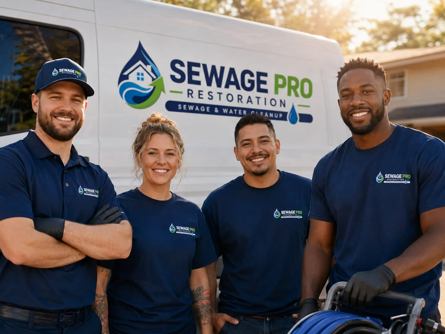 Sewage Cleanup Services company in Osseo, WI